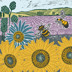 Bild von Lavender & Sunflowers Servietten
